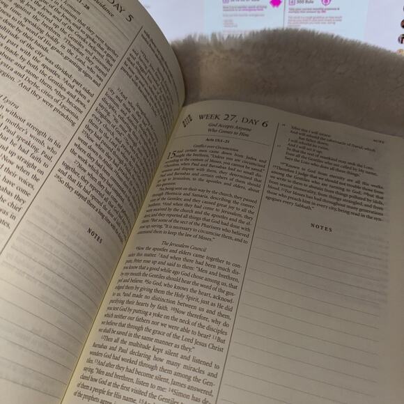 NKJV New Testament Note Worthy Collection Leather Bound GOOD w 12 USED Pages - Picture 15 of 16